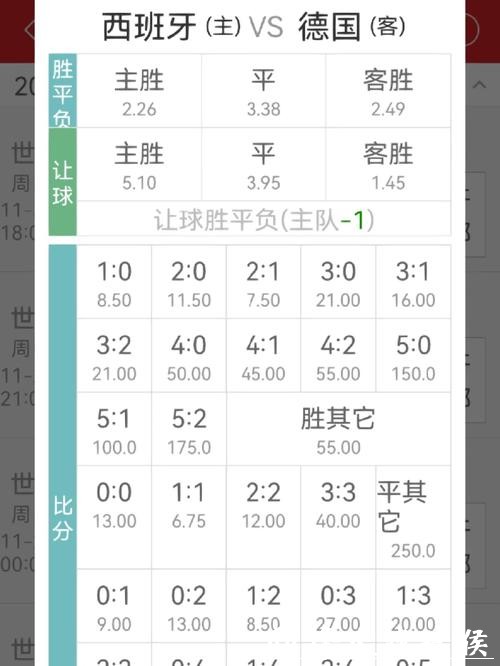 世界杯投注官网赔率详解及玩法技巧